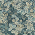 Night Garden wallpaper in spa blue color - pattern number T10533 - by Thibaut in the Boxwood collection