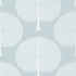 Mulberry Tree fabric in spa blue color - pattern number T10600 - by Thibaut in the Ceylon collection