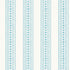 New Haven Stripe fabric in turquoise color - pattern number T10609 - by Thibaut in the Ceylon collection