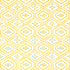Pass A Grille fabric in yellow color - pattern number T10615 - by Thibaut in the Ceylon collection