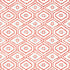 Pass A Grille fabric in coral color - pattern number T10619 - by Thibaut in the Ceylon collection