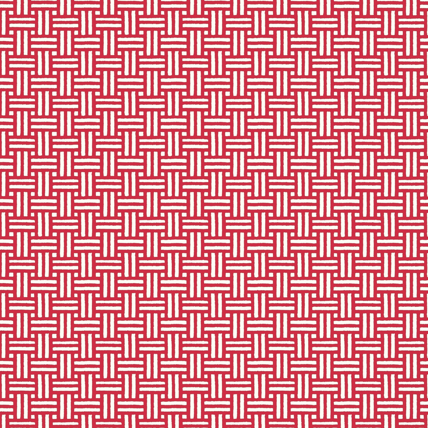 Piermont fabric in red color - pattern number T10621 - by Thibaut in the Ceylon collection