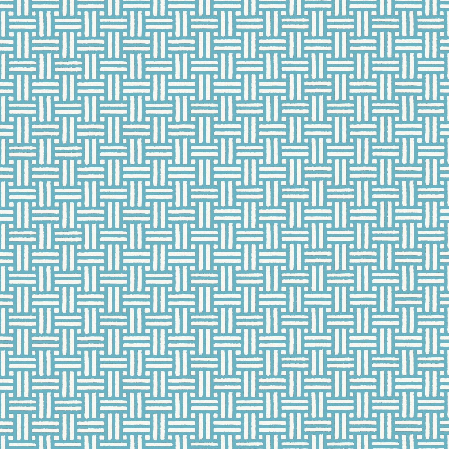 Piermont fabric in turquoise color - pattern number T10622 - by Thibaut in the Ceylon collection
