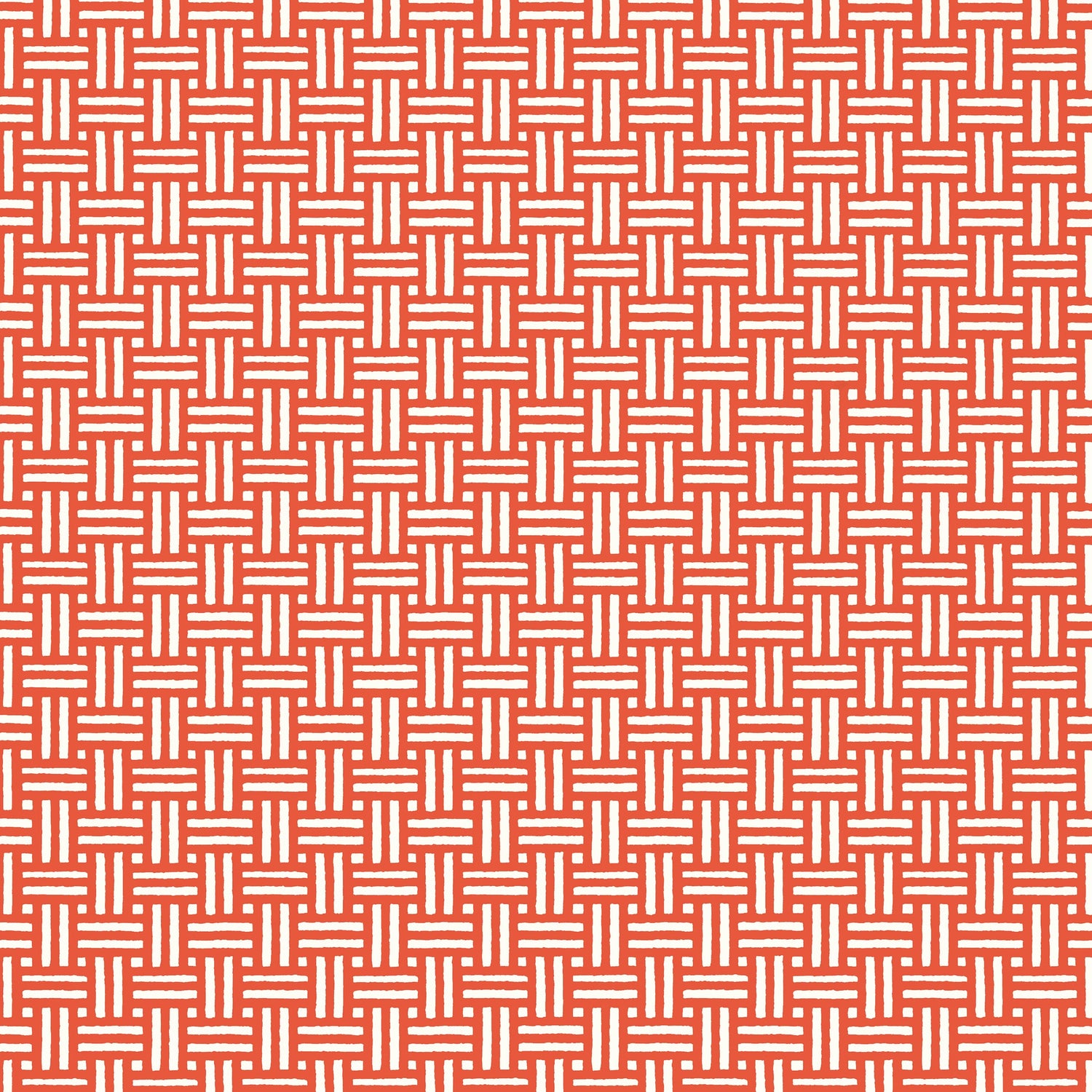 Piermont fabric in coral color - pattern number T10627 - by Thibaut in the Ceylon collection