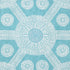 Stonington fabric in turquoise color - pattern number T10634 - by Thibaut in the Ceylon collection