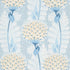 Tiverton wallpaper in spa blue color - pattern number T10645 - by Thibaut in the Ceylon collection