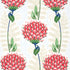 Tiverton wallpaper in red color - pattern number T10647 - by Thibaut in the Ceylon collection