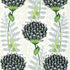 Tiverton wallpaper in black color - pattern number T10648 - by Thibaut in the Ceylon collection