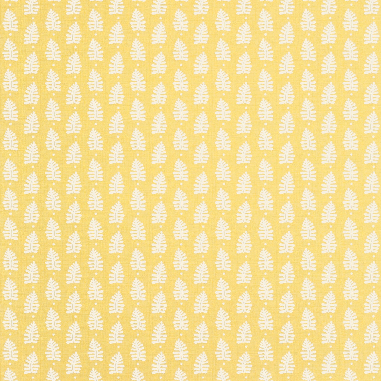 Ferndale wallpaper in yellow color - pattern number T10654 - by Thibaut in the Ceylon collection