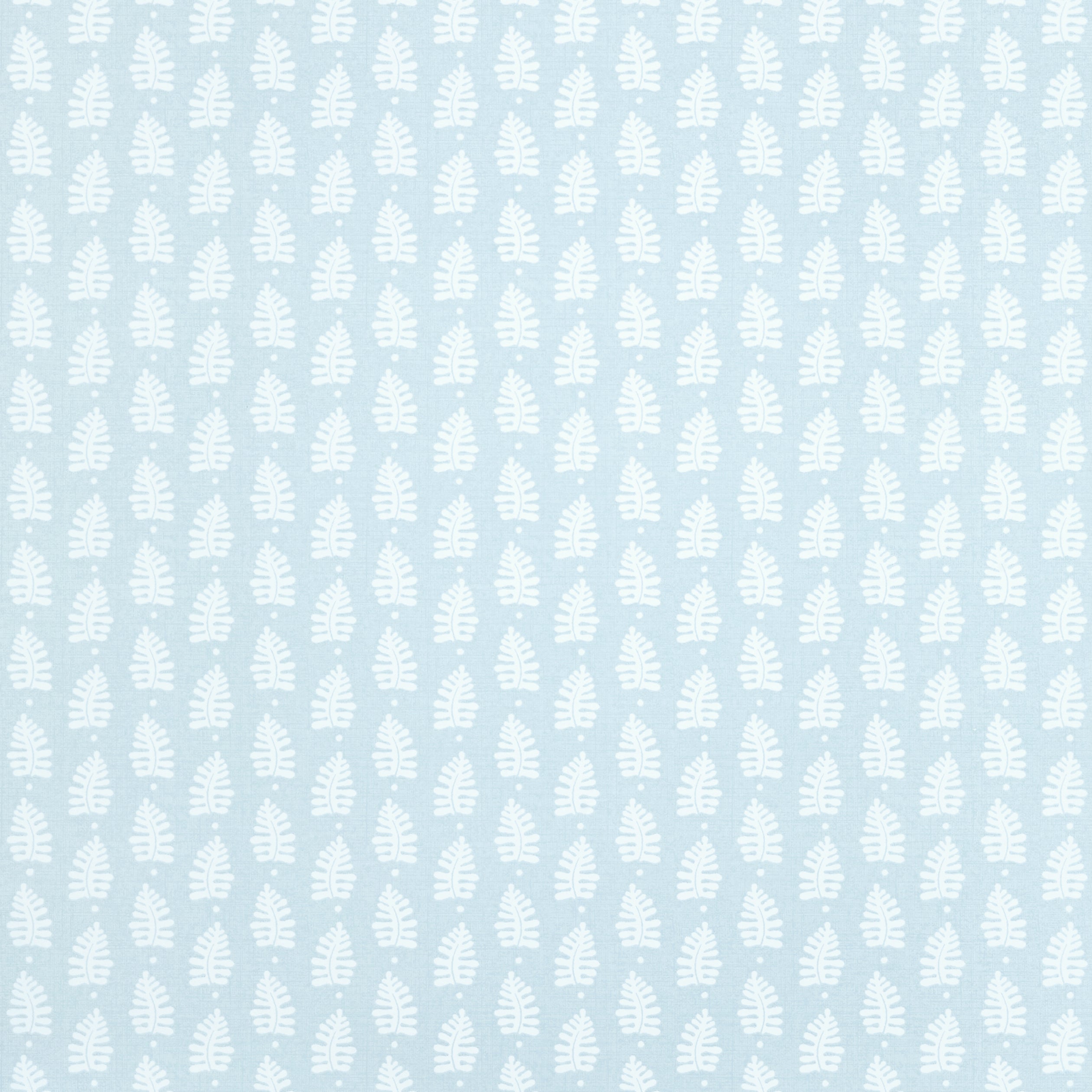 Ferndale wallpaper in spa blue color - pattern number T10656 - by Thibaut in the Ceylon collection