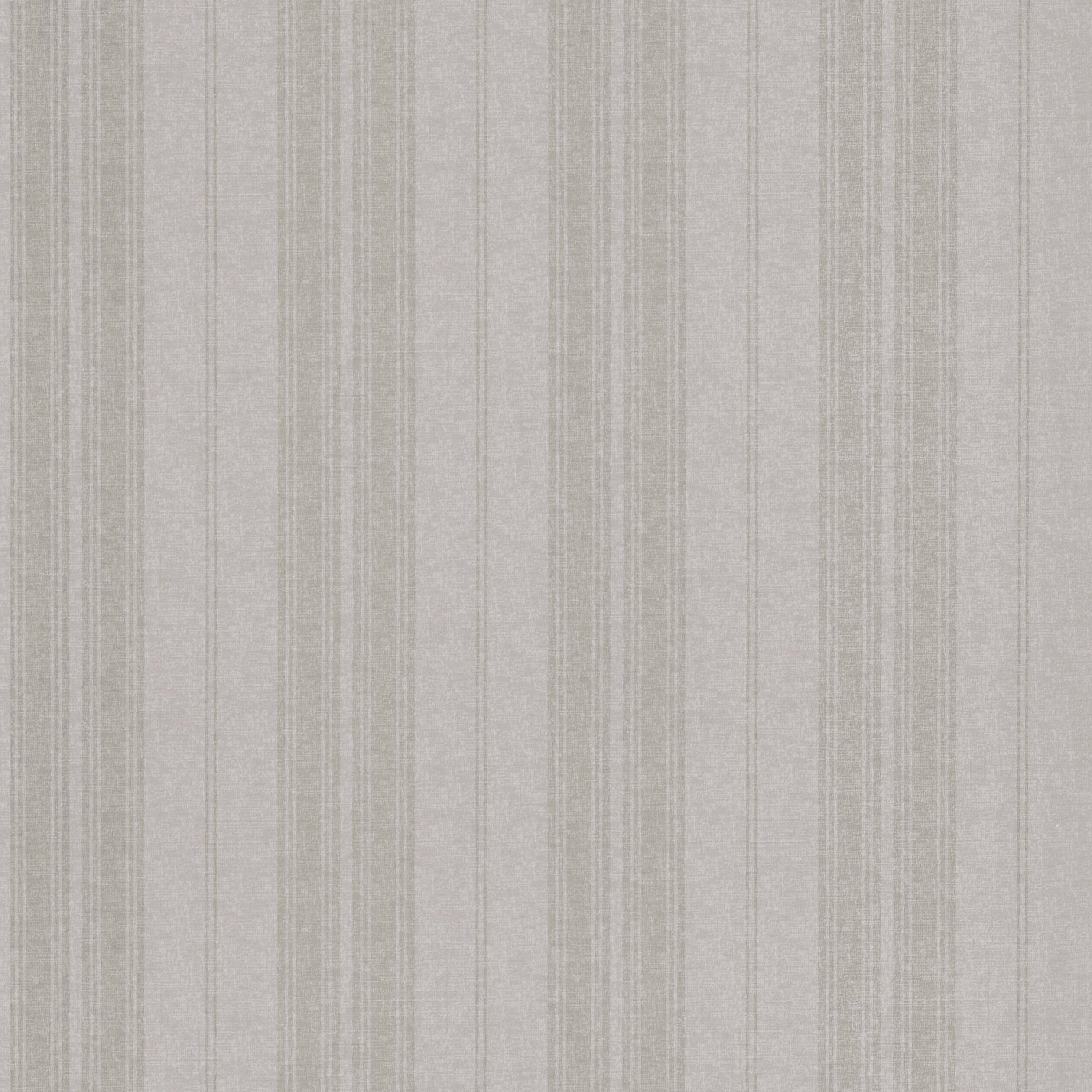 Weston Stripe wallpaper in grey color - pattern number T1066 - by Thibaut in the Menswear Resource collection