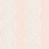 Braid fabric in blush color - pattern number T10801 - by Thibaut in the Heritage by Thibaut collection
