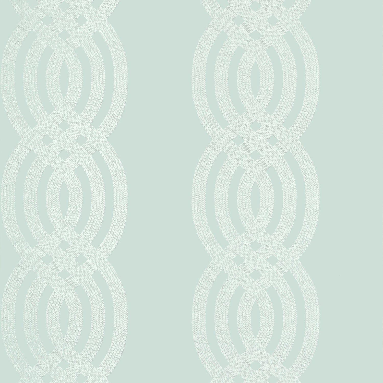 Braid fabric in robins egg color - pattern number T10805 - by Thibaut in the Heritage by Thibaut collection