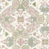 Persian Carpet fabric in blush color - pattern number T10827 - by Thibaut in the Heritage by Thibaut collection