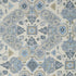 Persian Carpet fabric in grey and beige color - pattern number T10828 - by Thibaut in the Heritage by Thibaut collection