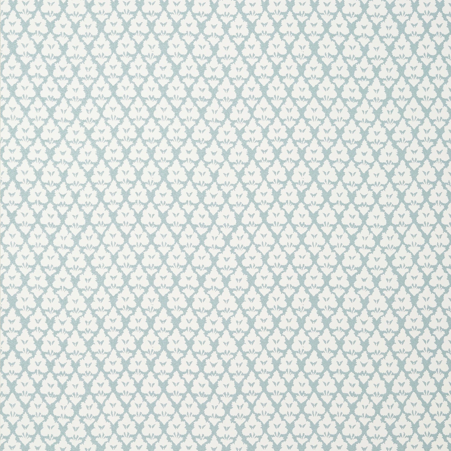 Arboreta fabric in spa blue color - pattern number T10832 - by Thibaut in the Heritage by Thibaut collection