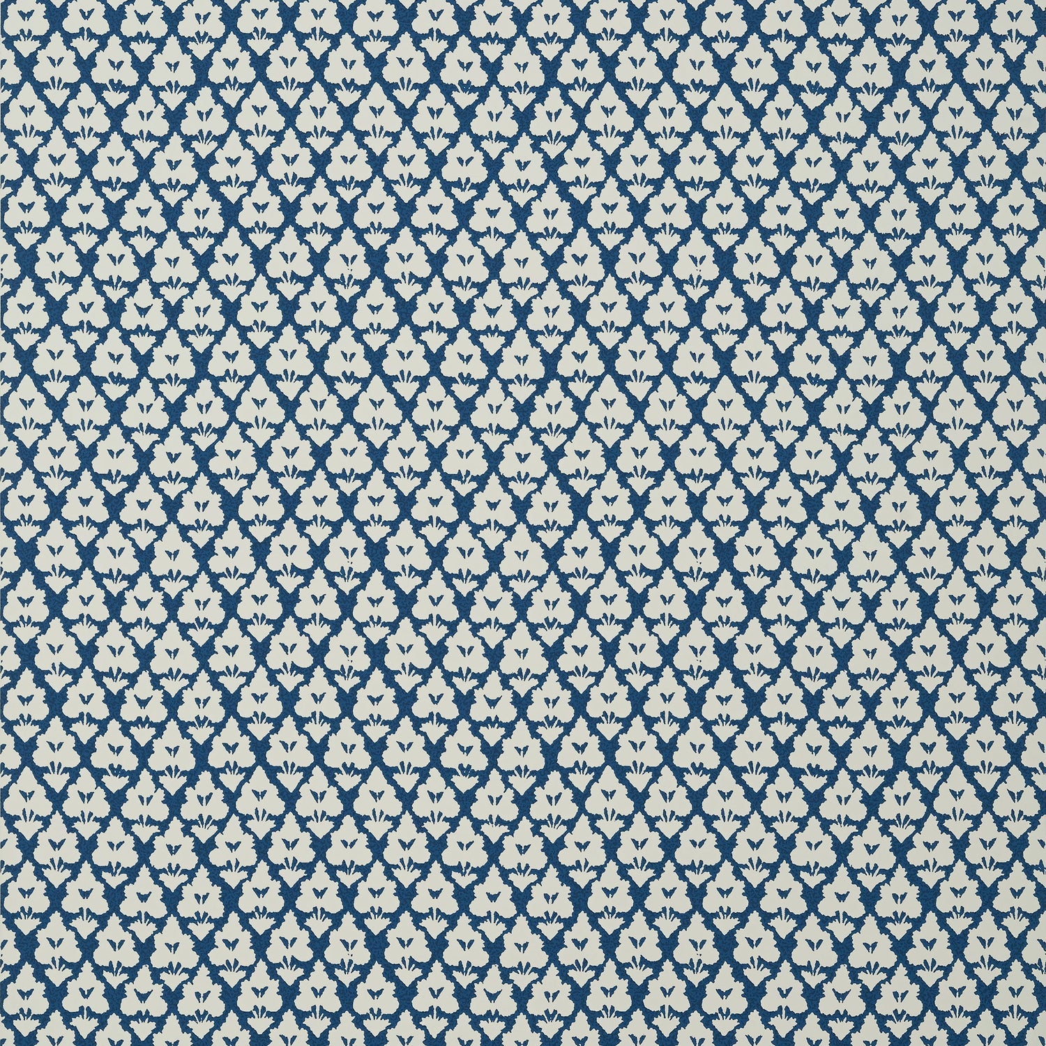 Arboreta fabric in navy color - pattern number T10833 - by Thibaut in the Heritage by Thibaut collection