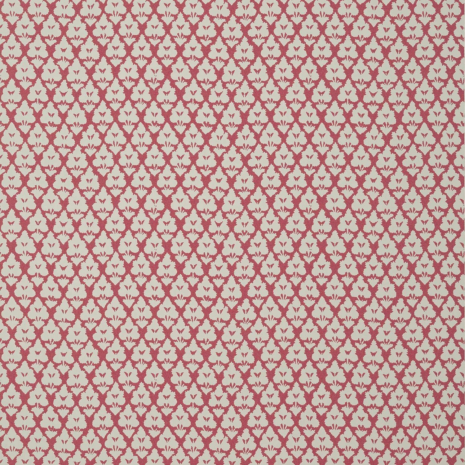 Arboreta fabric in cranberry color - pattern number T10834 - by Thibaut in the Heritage by Thibaut collection