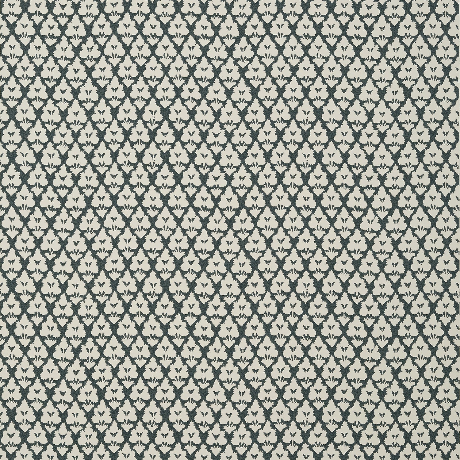 Arboreta fabric in charcoal color - pattern number T10835 - by Thibaut in the Heritage by Thibaut collection