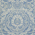 Earl Damask fabric in blue color - pattern number T10837 - by Thibaut in the Heritage by Thibaut collection