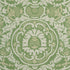 Earl Damask fabric in green color - pattern number T10838 - by Thibaut in the Heritage by Thibaut collection