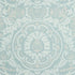 Earl Damask fabric in robins egg color - pattern number T10839 - by Thibaut in the Heritage by Thibaut collection