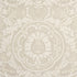 Earl Damask fabric in flax color - pattern number T10841 - by Thibaut in the Heritage by Thibaut collection