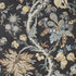 Chatelain wallpaper in charcoal color - pattern number T10842 - by Thibaut in the Heritage by Thibaut collection