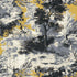 Lincoln Toile fabric in yellow and grey color - pattern number T10869 - by Thibaut in the Heritage by Thibaut collection