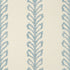 Evia wallpaper in blue and off white color - pattern number T10900 - by Thibaut in the Texture Resource Volume 7 collection