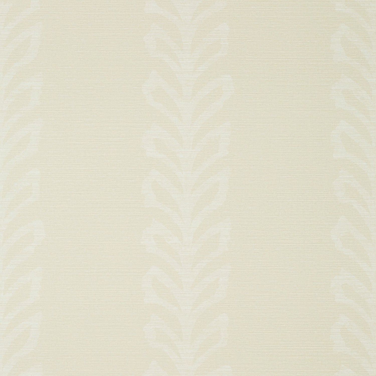 Evia wallpaper in snow and white color - pattern number T10901 - by Thibaut in the Texture Resource Volume 7 collection