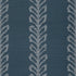 Evia wallpaper in navy color - pattern number T10903 - by Thibaut in the Texture Resource Volume 7 collection