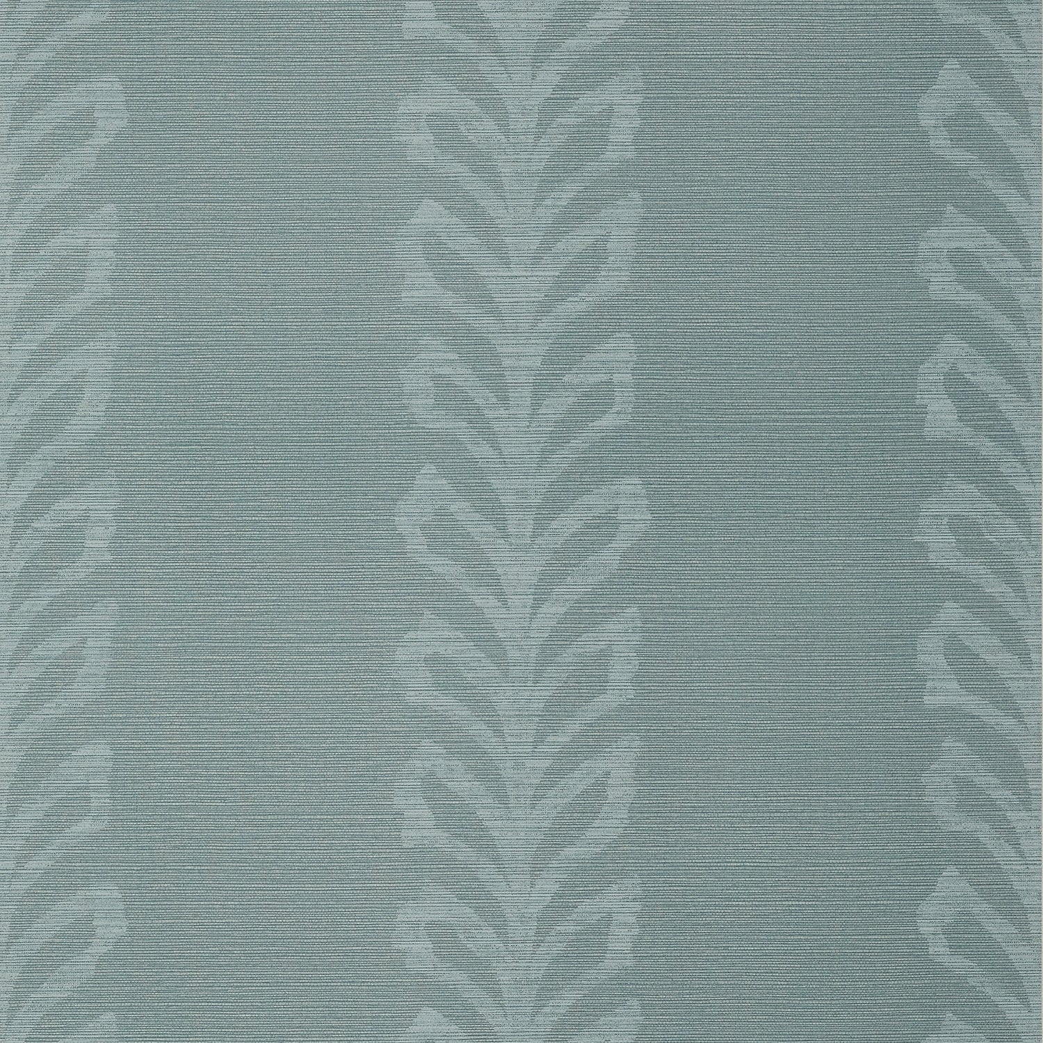 Evia wallpaper in mineral and white color - pattern number T10904 - by Thibaut in the Texture Resource Volume 7 collection
