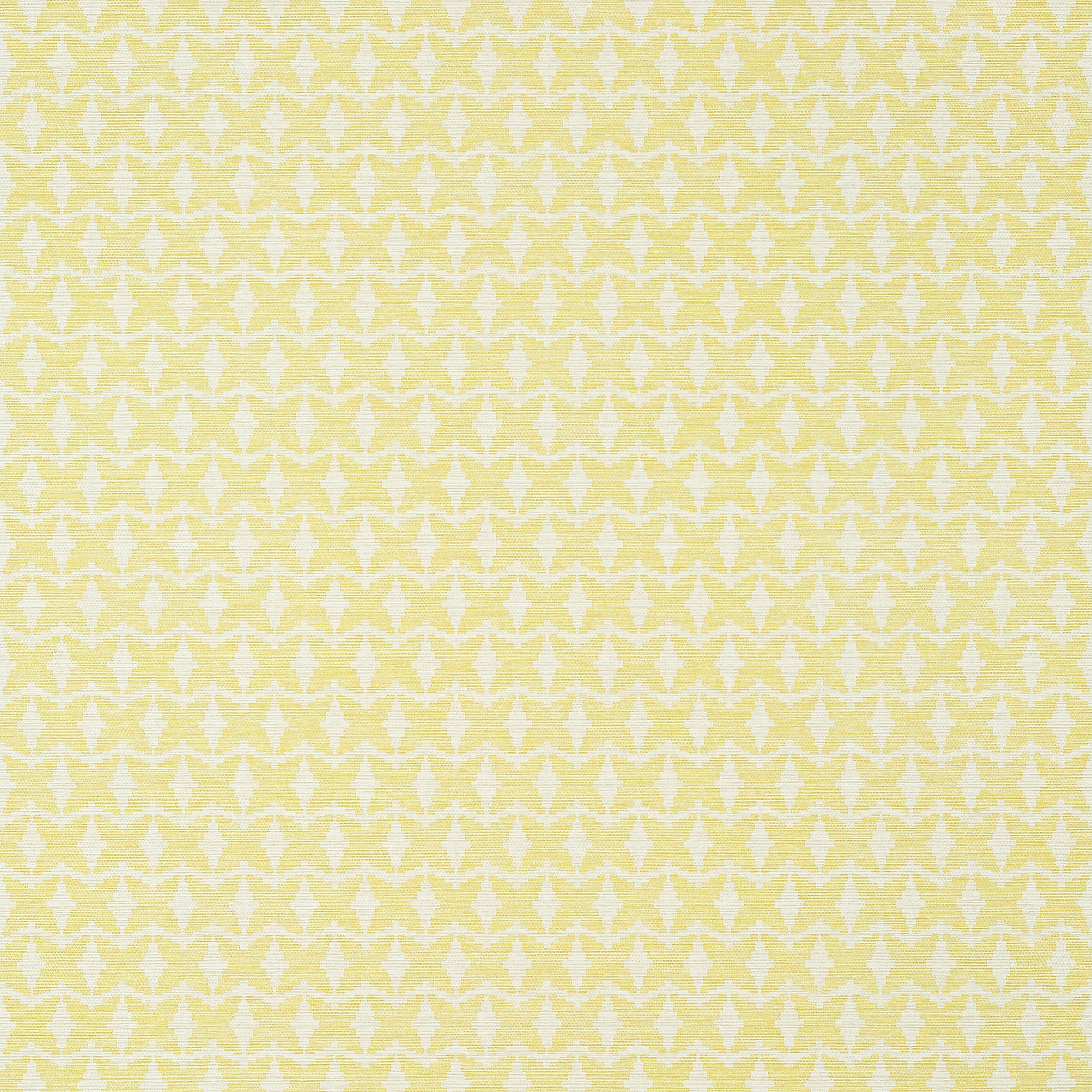 Zion wallpaper in yellow color - pattern number T10909 - by Thibaut in the Texture Resource Volume 7 collection