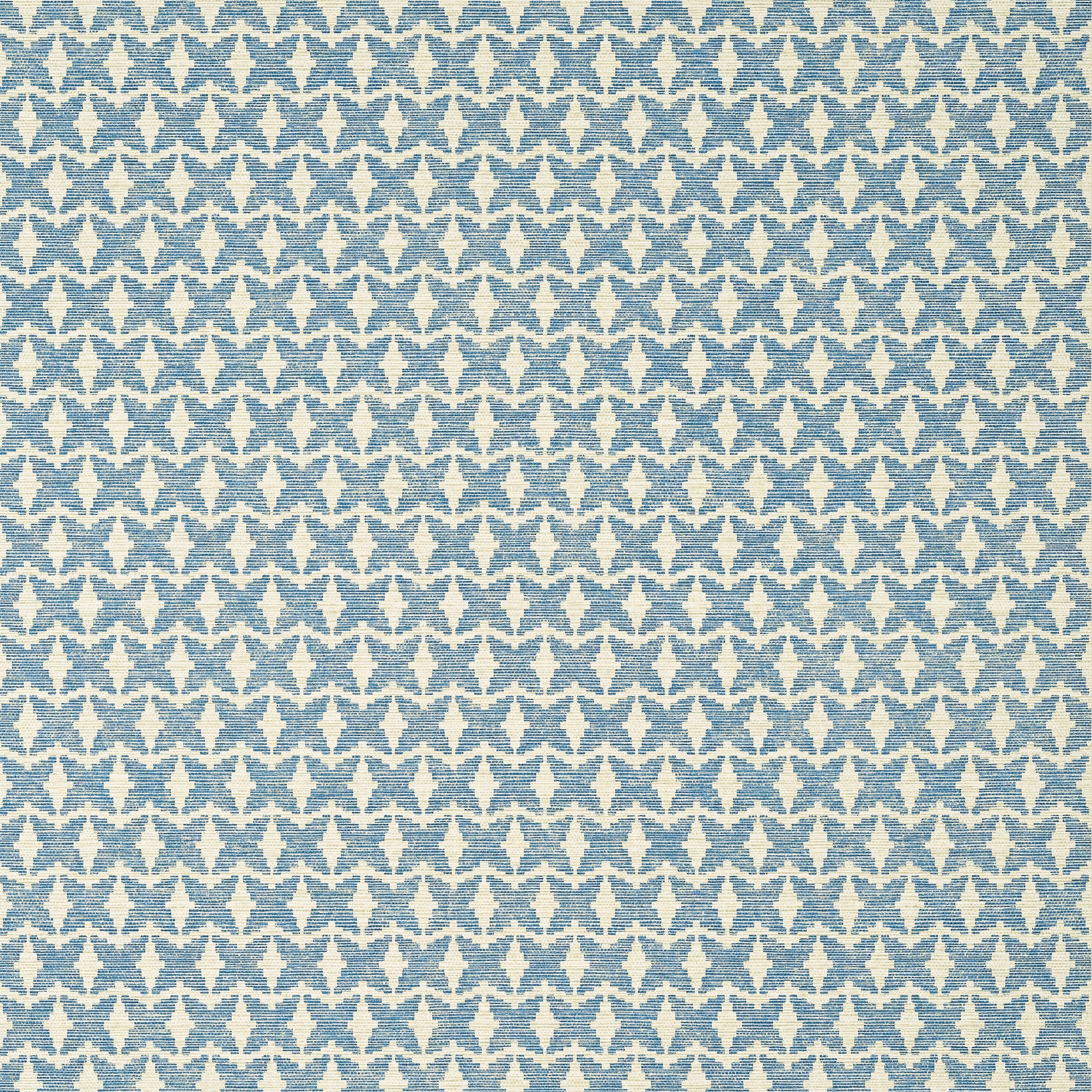 Zion wallpaper in blue and white color - pattern number T10912 - by Thibaut in the Texture Resource Volume 7 collection
