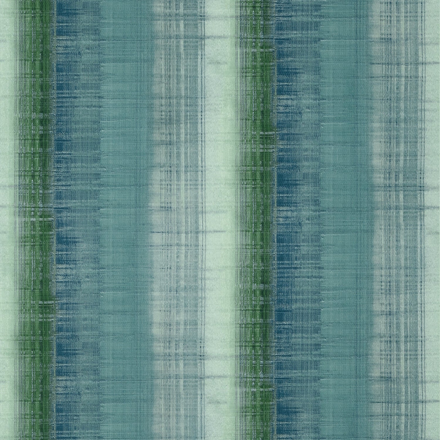 Painted Desert wallpaper in green and blue color - pattern number T10919 - by Thibaut in the Texture Resource Volume 7 collection