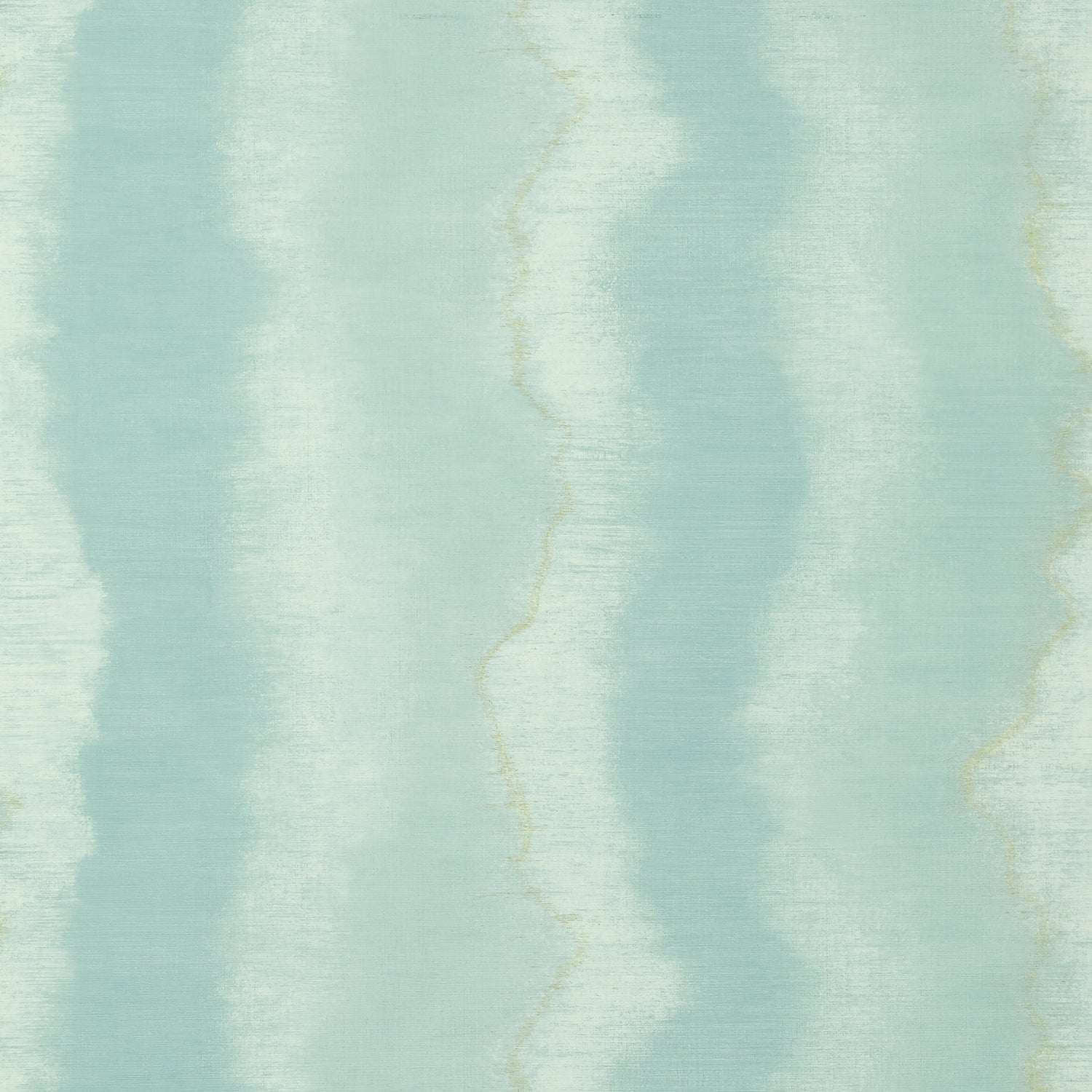 Geode wallpaper in spa blue color - pattern number T10969 - by Thibaut in the Texture Resource Volume 7 collection