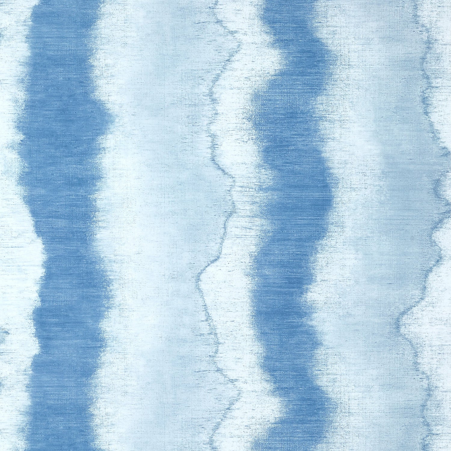 Geode wallpaper in sky blue color - pattern number T10971 - by Thibaut in the Texture Resource Volume 7 collection