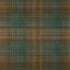 Inverness wallpaper in teal and clay color - pattern number T10976 - by Thibaut in the Texture Resource Volume 7 collection