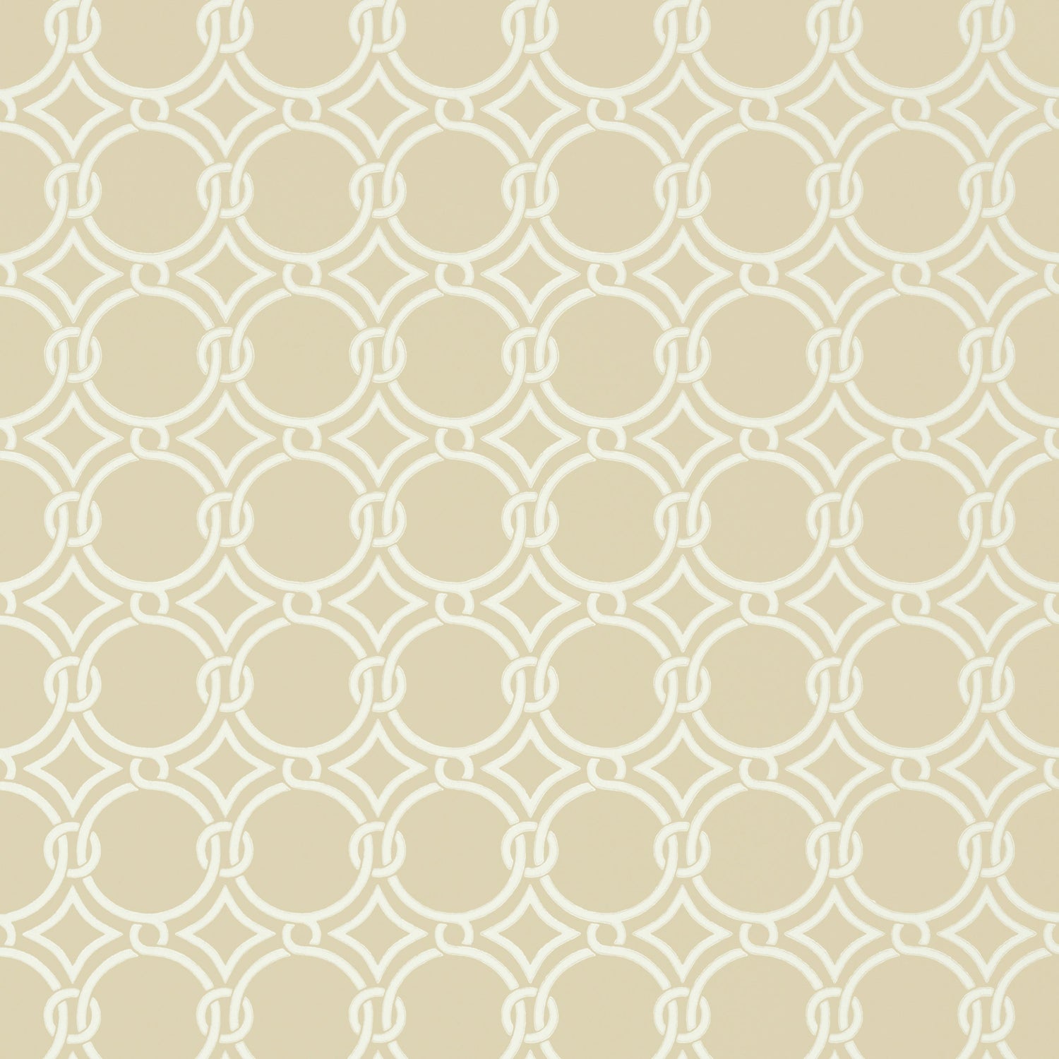 Gilon wallpaper in beige color - pattern number T11012 - by Thibaut in the Geometric Resource Volume 2 collection