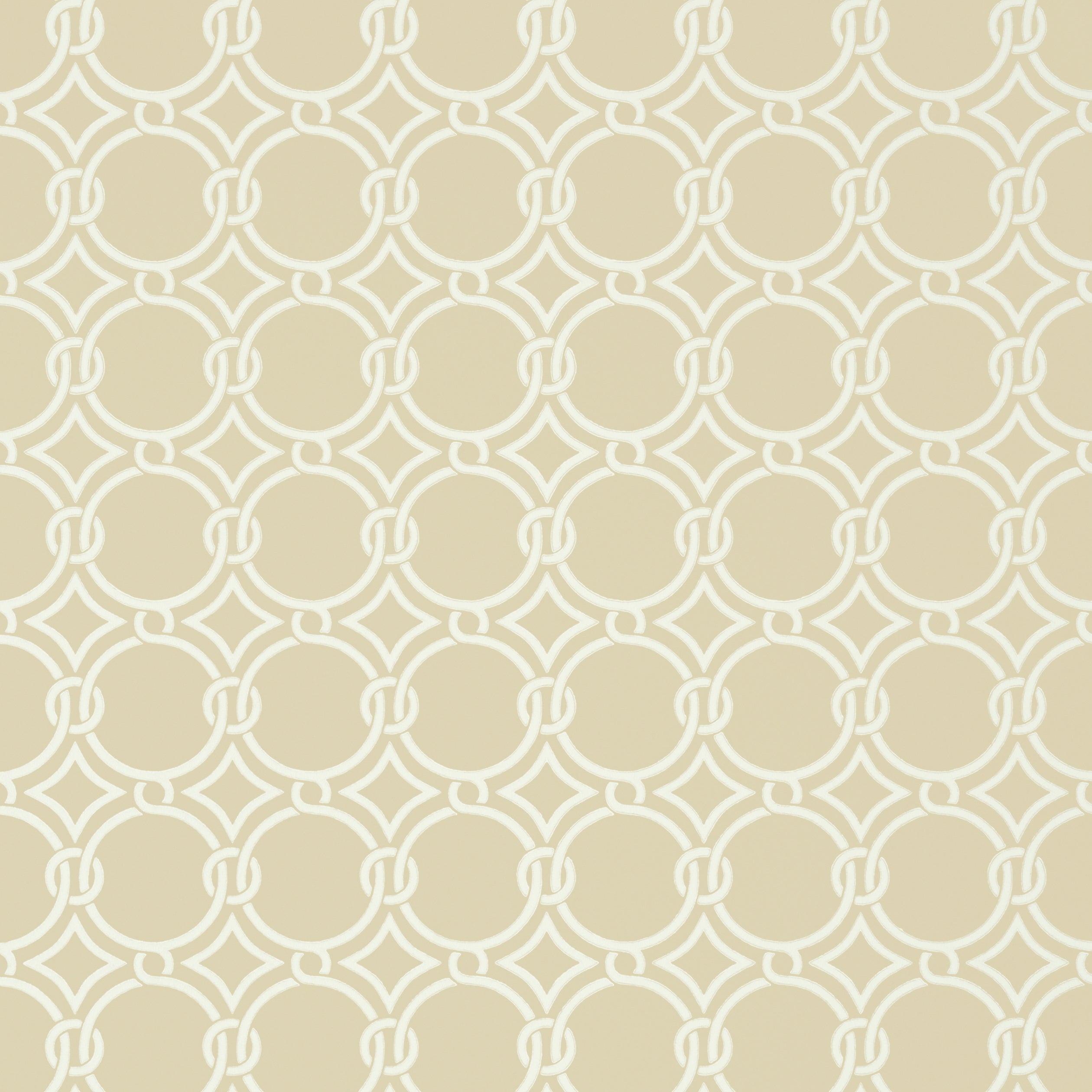 Gilon wallpaper in beige color - pattern number T11012 - by Thibaut in the Geometric Resource Volume 2 collection