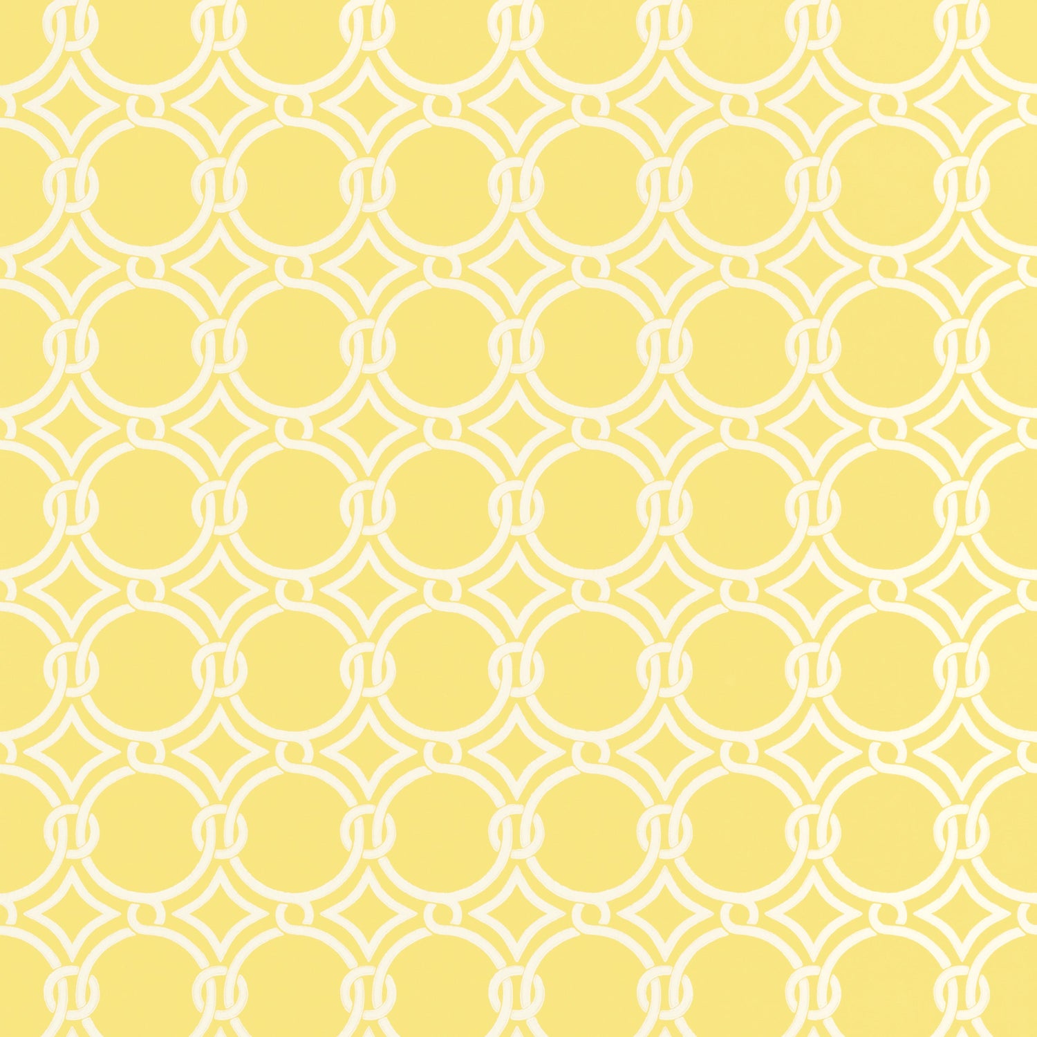 Gilon wallpaper in yellow color - pattern number T11013 - by Thibaut in the Geometric Resource Volume 2 collection