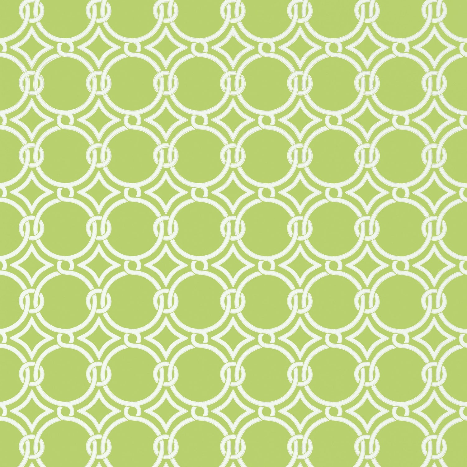 Gilon wallpaper in green color - pattern number T11016 - by Thibaut in the Geometric Resource Volume 2 collection