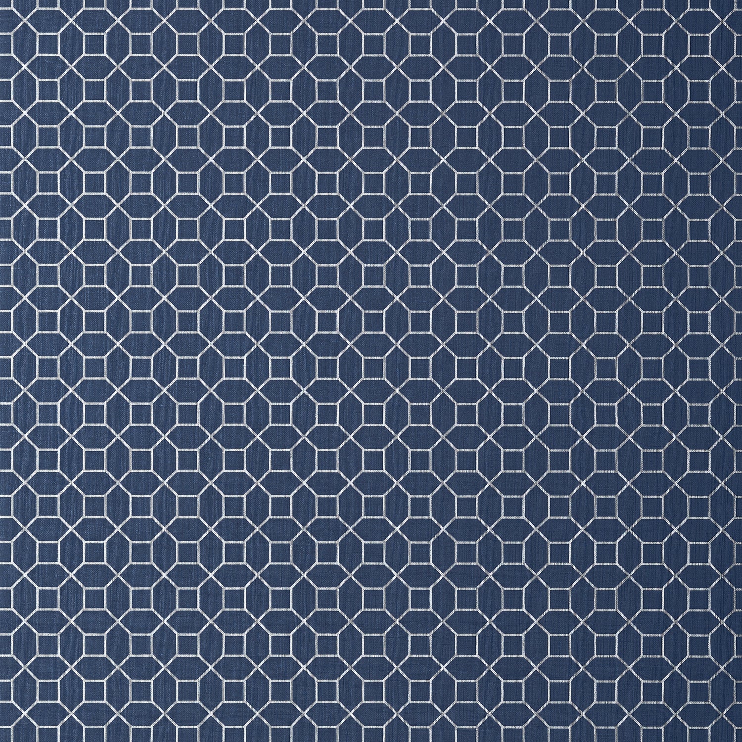 Farris wallpaper in silver on navy color - pattern number T11027 - by Thibaut in the Geometric Resource Volume 2 collection