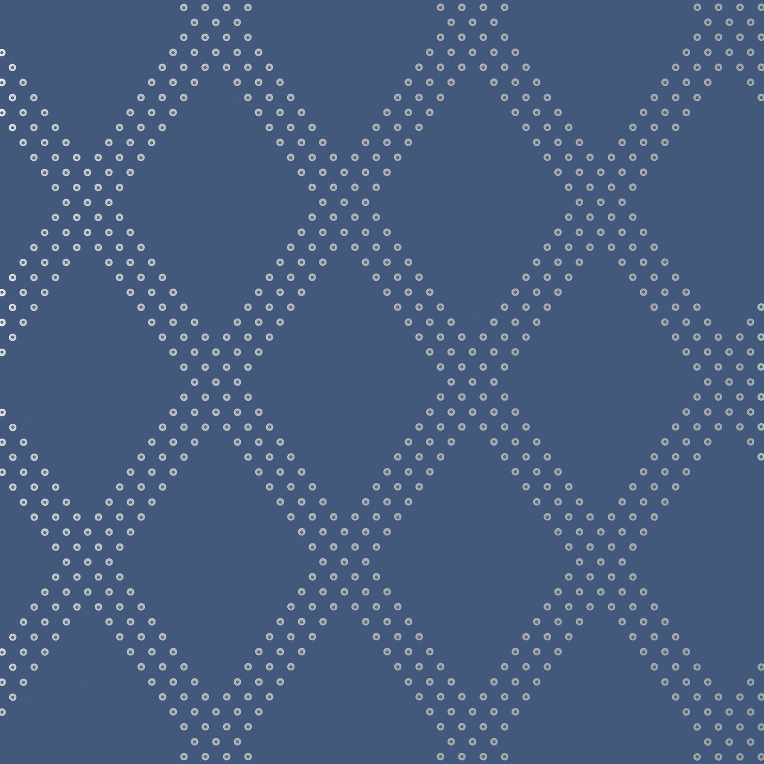 Brad wallpaper in silver on navy color - pattern number T11040 - by Thibaut in the Geometric Resource Volume 2 collection