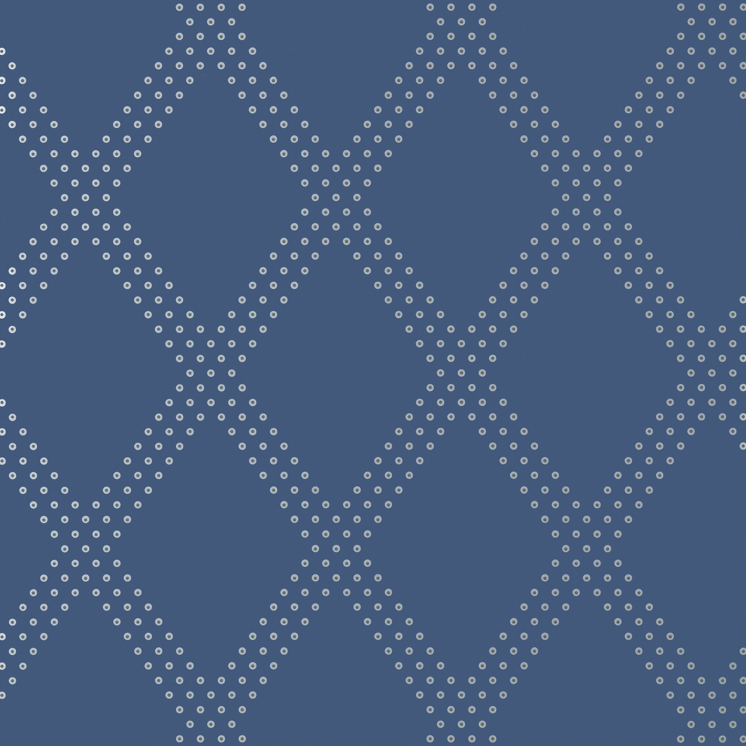 Brad wallpaper in silver on navy color - pattern number T11040 - by Thibaut in the Geometric Resource Volume 2 collection