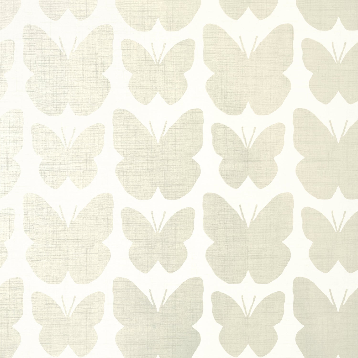 Aldora wallpaper in pearl on white color - pattern number T11048 - by Thibaut in the Geometric Resource Volume 2 collection