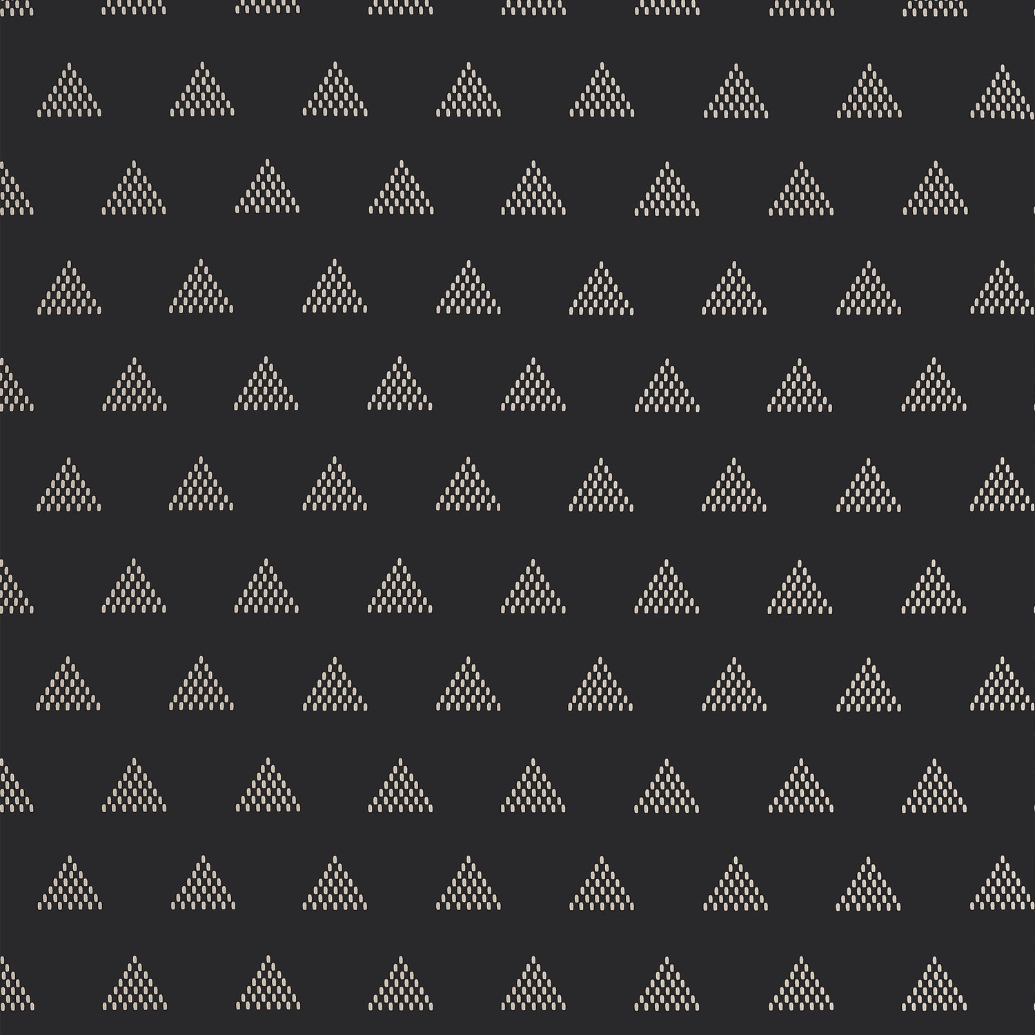 Ridge fabric in basalt black color - pattern number T12005 - by Thibaut in the Vista collection