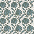 Desert Flower fabric in wild sage color - pattern number T12008 - by Thibaut in the Vista collection