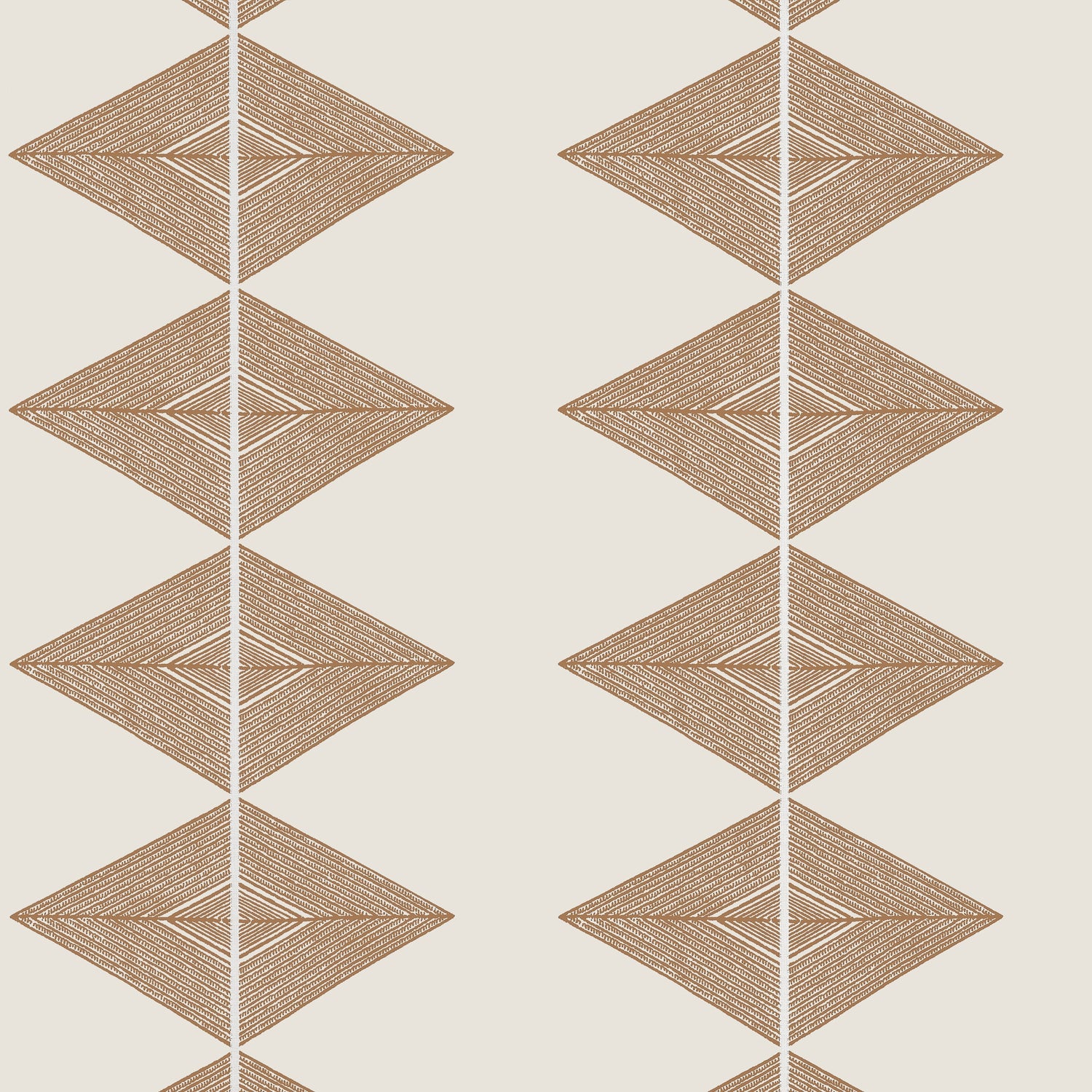 Reflection fabric in ochre color - pattern number T12014 - by Thibaut in the Vista collection
